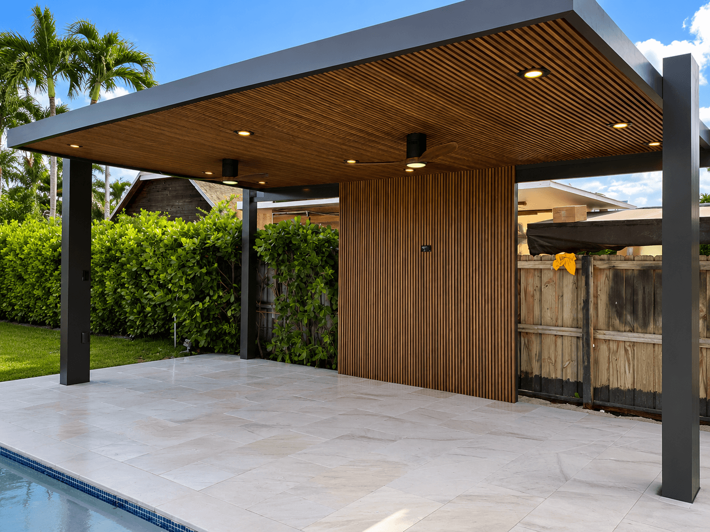 Pergola & Paver Patio